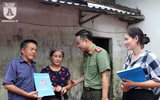 Tuổi trẻ Công an Thủ đô chung tay cùng người dân vùng lũ